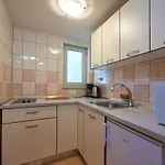 In Mastrinka With Loggia, Air Conditioning, Wifi, Washing Machine 5159-1