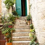 In Mastrinka With Loggia, Air Conditioning, Wifi, Washing Machine 5159-1 Apartment Trogir