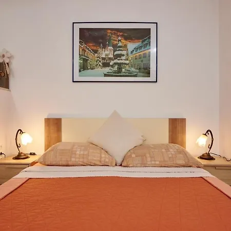 In Mastrinka With Loggia, Air Conditioning, Wifi, Washing Machine 5159-1 Appartement *