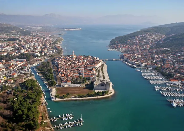 דירה In Mastrinka With Loggia, Air Conditioning, Wifi, Washing Machine 5159-1 *