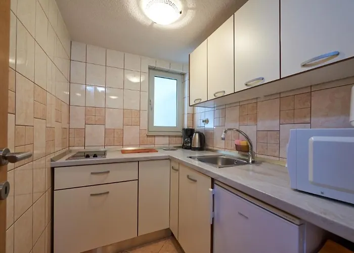 In Mastrinka With Loggia, Air Conditioning, Wifi, Washing Machine 5159-1