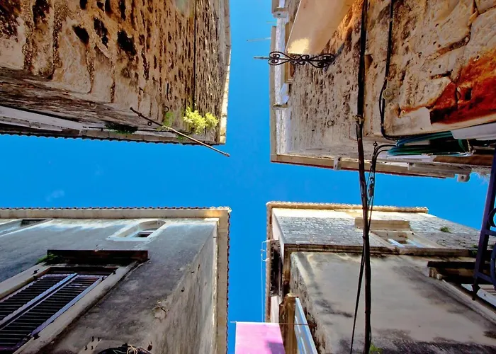 דירה In Mastrinka With Loggia, Air Conditioning, Wifi, Washing Machine 5159-1